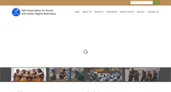 Desktop Screenshot of dashra.org
